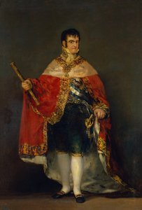 Retrato de Fernando VII (1784-1833) 1814